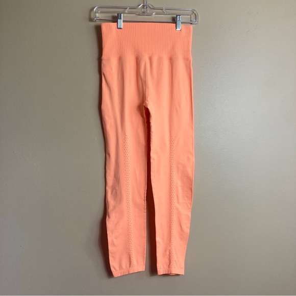 Free People Movement Good Karma Leggings Orange - Picture 2 of 8